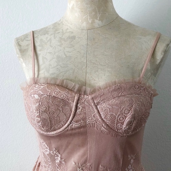 Forever 21 lace vintage bustier inspired dress - Picture 2 of 5